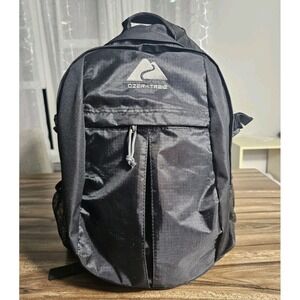 Ozark Trail Backpack  Dual Compartment, Polyester, Black
